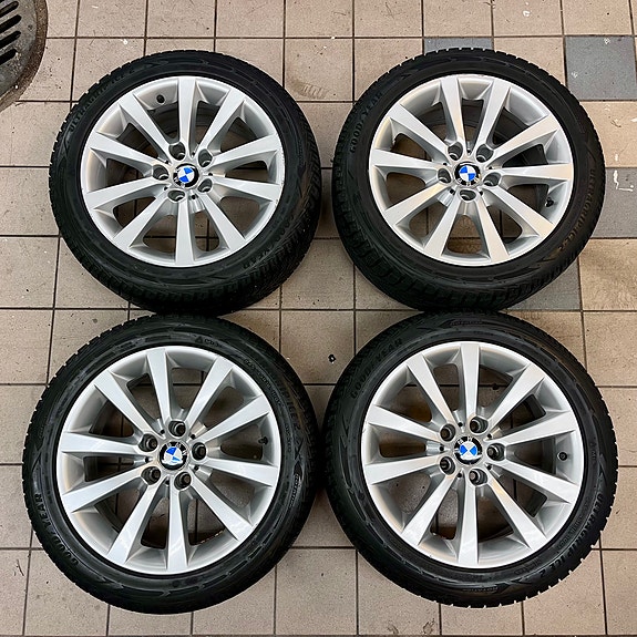 BMW OEM Vanteet 18" Goodyear:in kitkoilla
