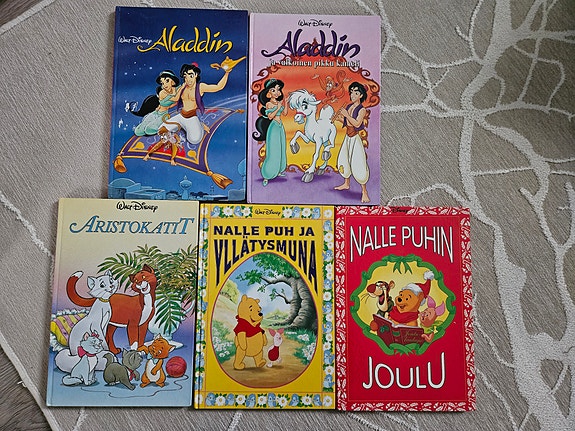 M: Lasten kirjat