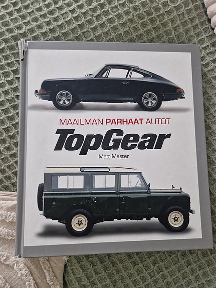 Maailman parhaat autot TopGear -kirja