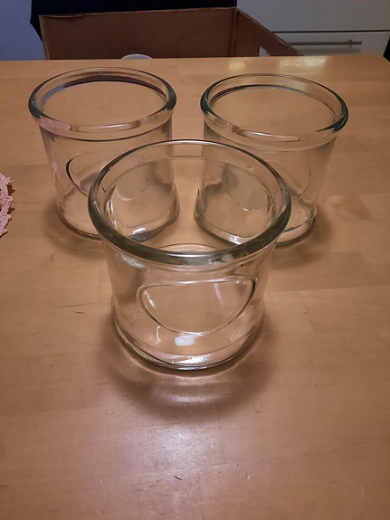 Riihimäen lasi lasipurkit