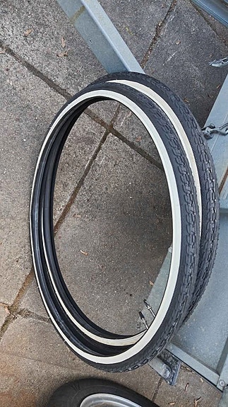 Polkupyörän renkaat sisuskumeilla 28"