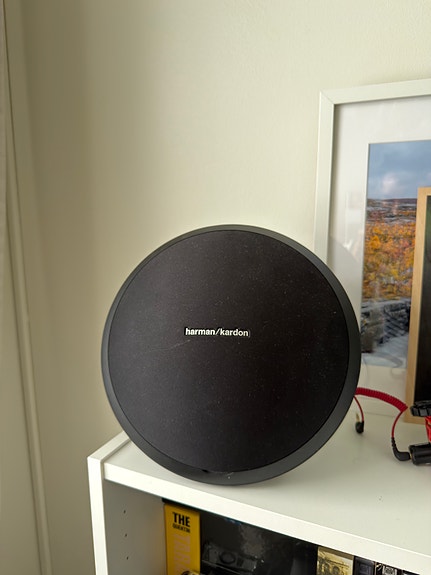 Harman Kardon Bluetooth-kaiutin musta
