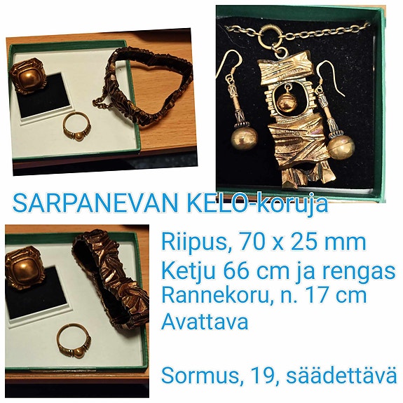 SARPANEVAN KELO-koruja ja muita alkaen hinnalla