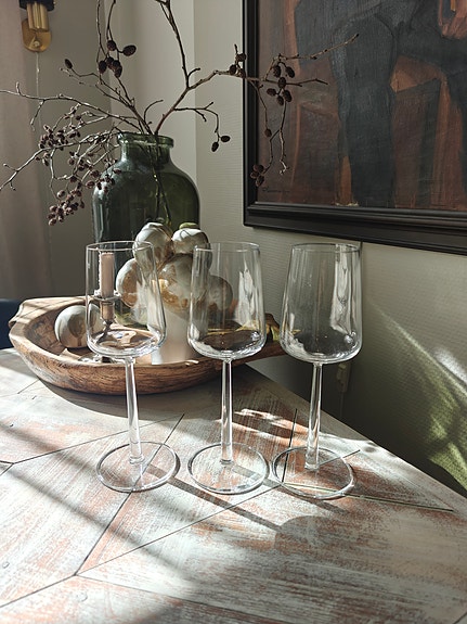 Iittala Essence valkoviinilasi 33cl kirkas