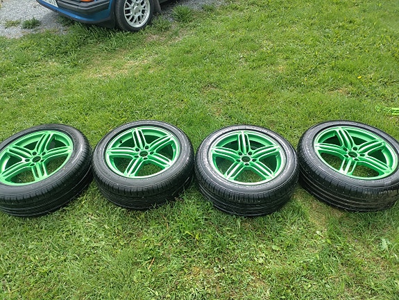 OEM Audi peelers 18