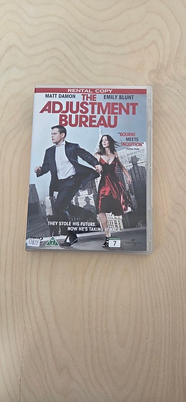 The Adjustment Bureau