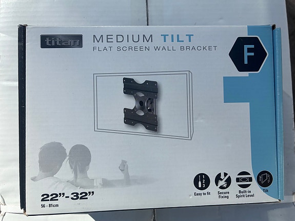 Titani flat screen wall bracket