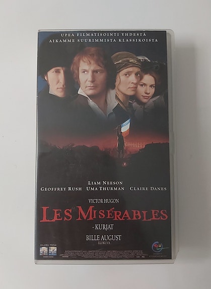 Les Misérables Kurjat VHS-elokuva