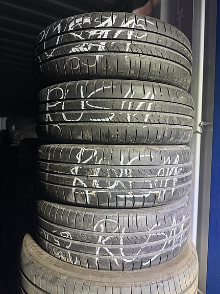 Renkaat 185/65/15 Hankook 4 kpl 6mm RUS11
