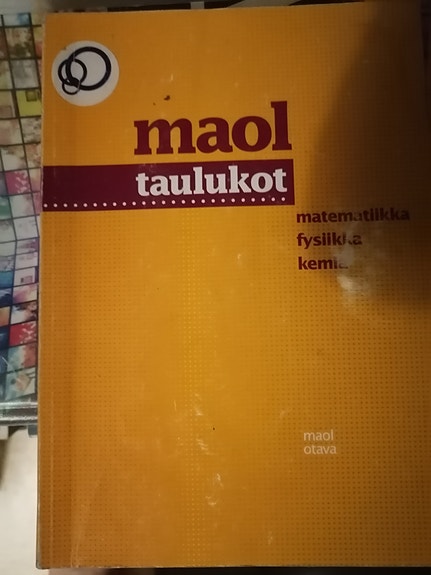 Maol taulukot