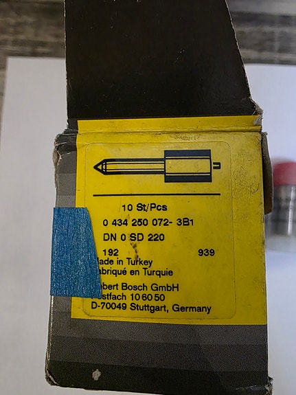 Mb w123 suutinkärjet