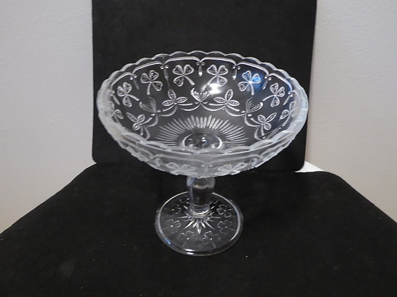 Nuutajärvi Apila Tarjoilukulho 14,5 cm,  jalallinen