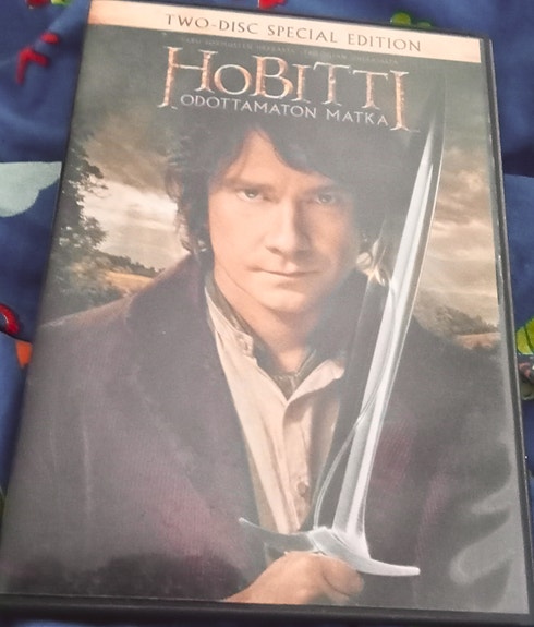 Hobitti Odottamaton matka DVD-elokuva