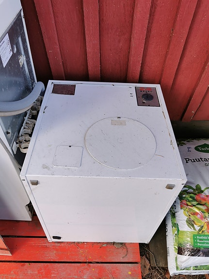 lämminvesi varaaja