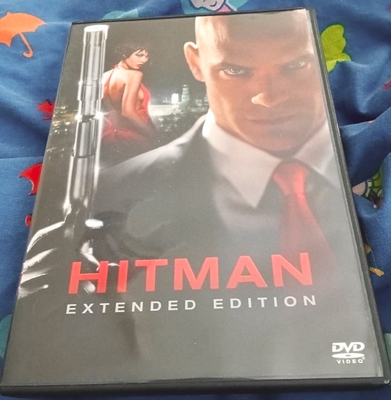 Hitman Extended Edition DVD-elokuva