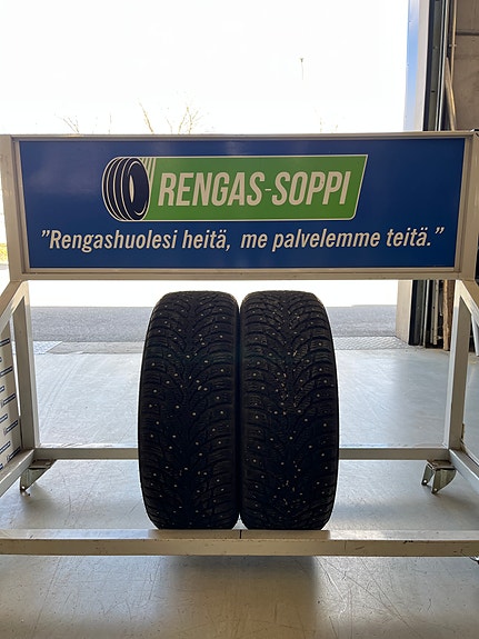 205/55R16 Nastarenkaat Nokian Tyres Hakkapeliitta 9