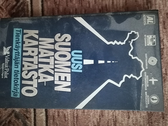 suomen matka kartasto