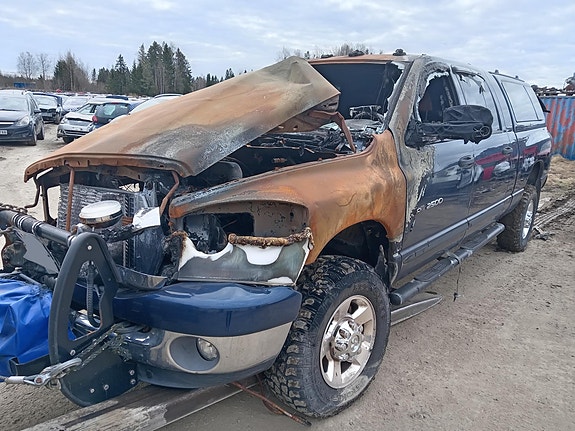 Dodge Pickup Ram 2500 6.0 -06