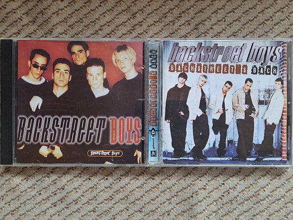 Backstreet boys cd