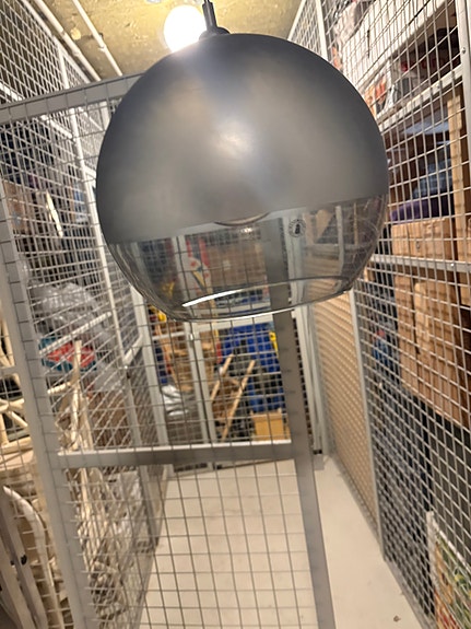 Iso pallo katto valaisin led lampulla