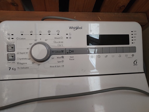 Whirlpool 6th sense 7kg