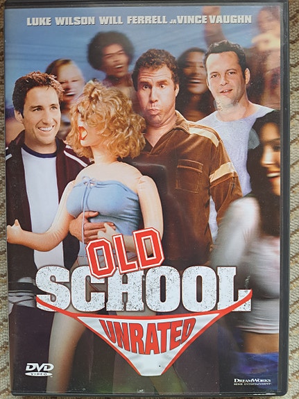 Old school dvd