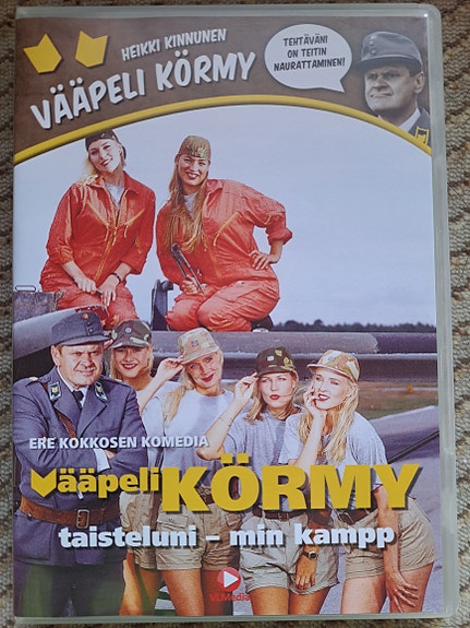 Vääpeli körmy taisteluni min kampp dvd