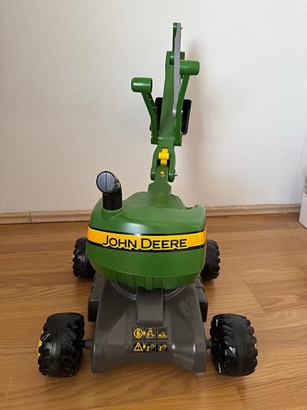 John Deere lasten kaivuri