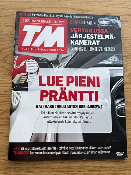 Tekniikan Maailma -lehti 6/26 (9.4.26)