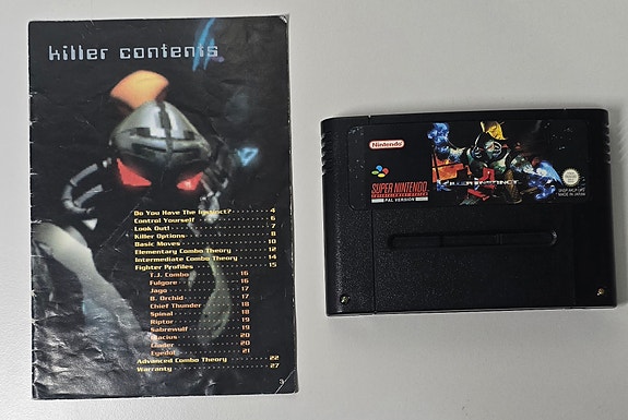 SNES: Killer Instinct