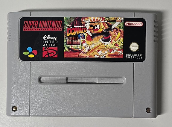 SNES: Donald Duck in Maui Mallard