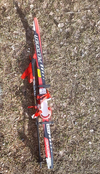 Peltonen Sonic lasten suksisetti