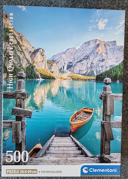 Palapeli 500 palaa