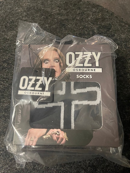 Ozzy Osbourne sukat unisex