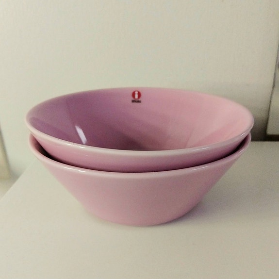 2 kpl Teema Kulhoja (vintage ruusu)