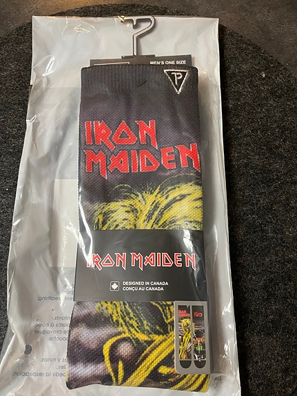 Iron Maiden miesten sukat one size