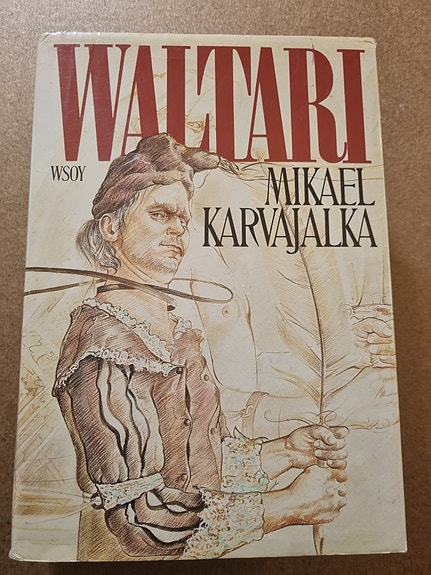 Mikael Karvajalka - Mika Waltari