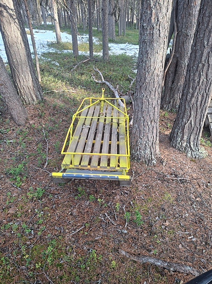 Moottorikelkan reki