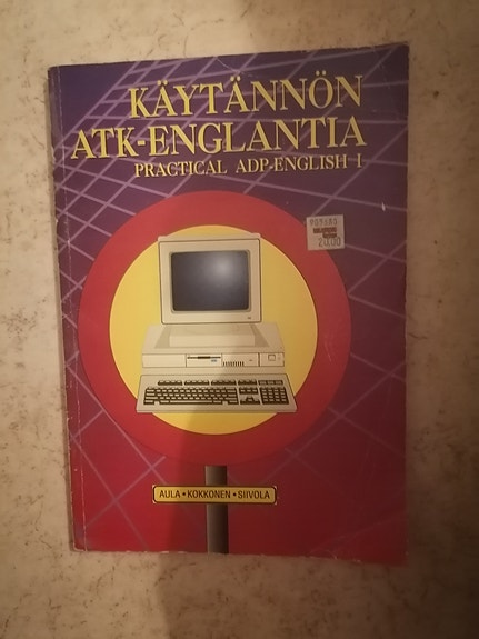 Ikivanha atk englantia