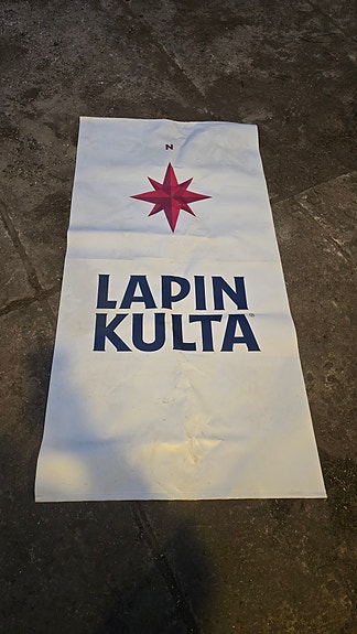 Lapin Kulta seinämainos