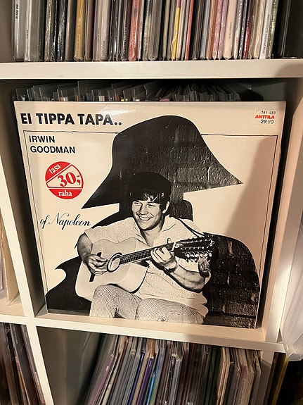 Irwin Goodman - Ei Tippa Tapa..LP