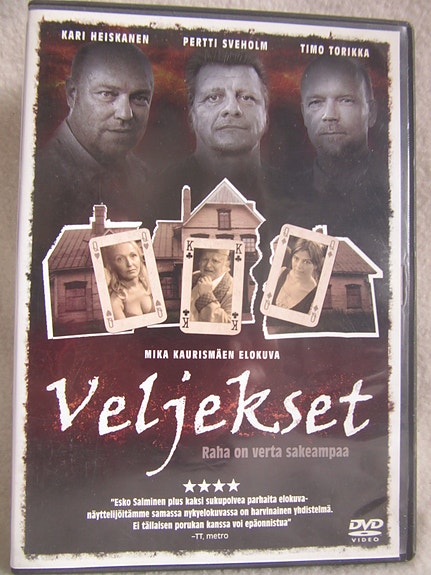 Veljekset dvd