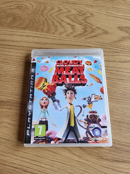 Cloudy With a Chance of Meatballs (PS3)