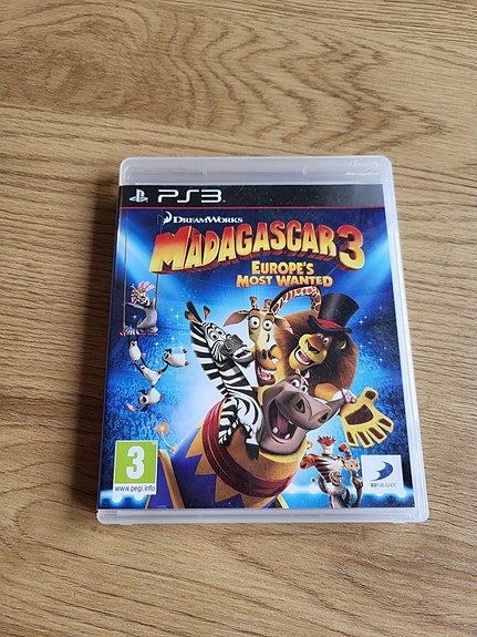 Madagascar 3: Europe's Most Wanted (CiB) PS3