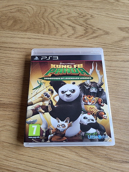Kung Fu Panda: Showdown of Legendary Legends (CiB) PS3