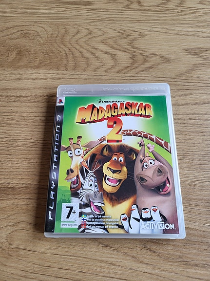 Madagascar Escape 2 Africa (CiB) PS3
