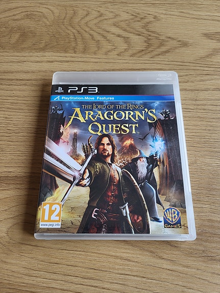 The Lord of the Rings: Aragorn's Quest (CiB, near mint) PS3