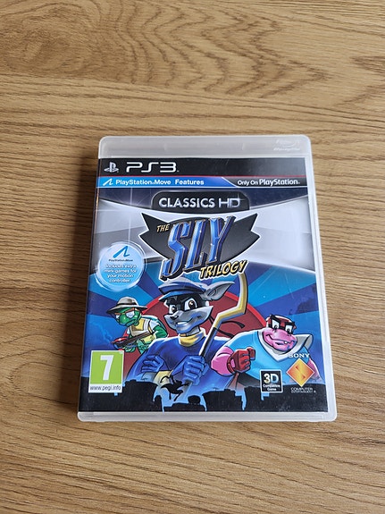 The Sly Trilogy (promo-levy) PS3