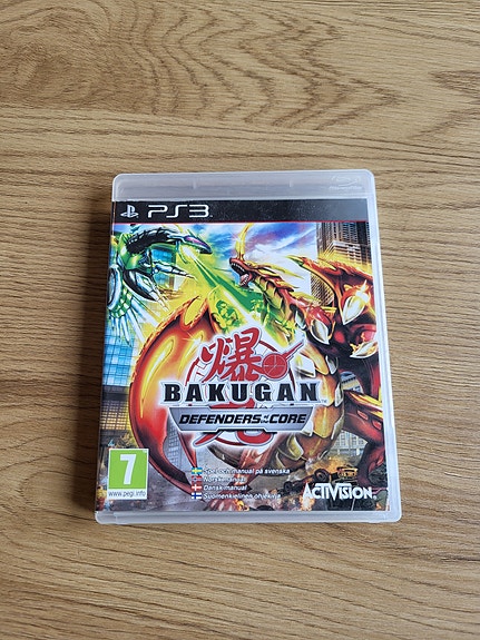 Bakugan Defenders of the Core (CiB) PS3