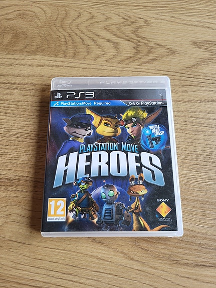 PlayStation Move Heroes (promo-levy) PS3